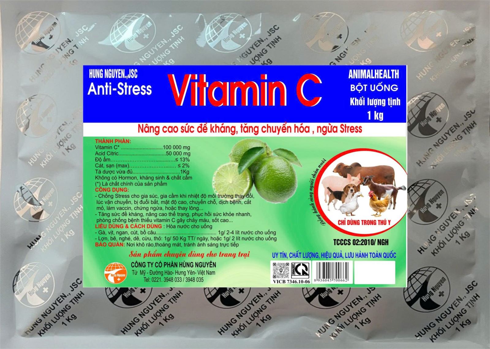 ​VITAMIN C (ANTISTRESS)