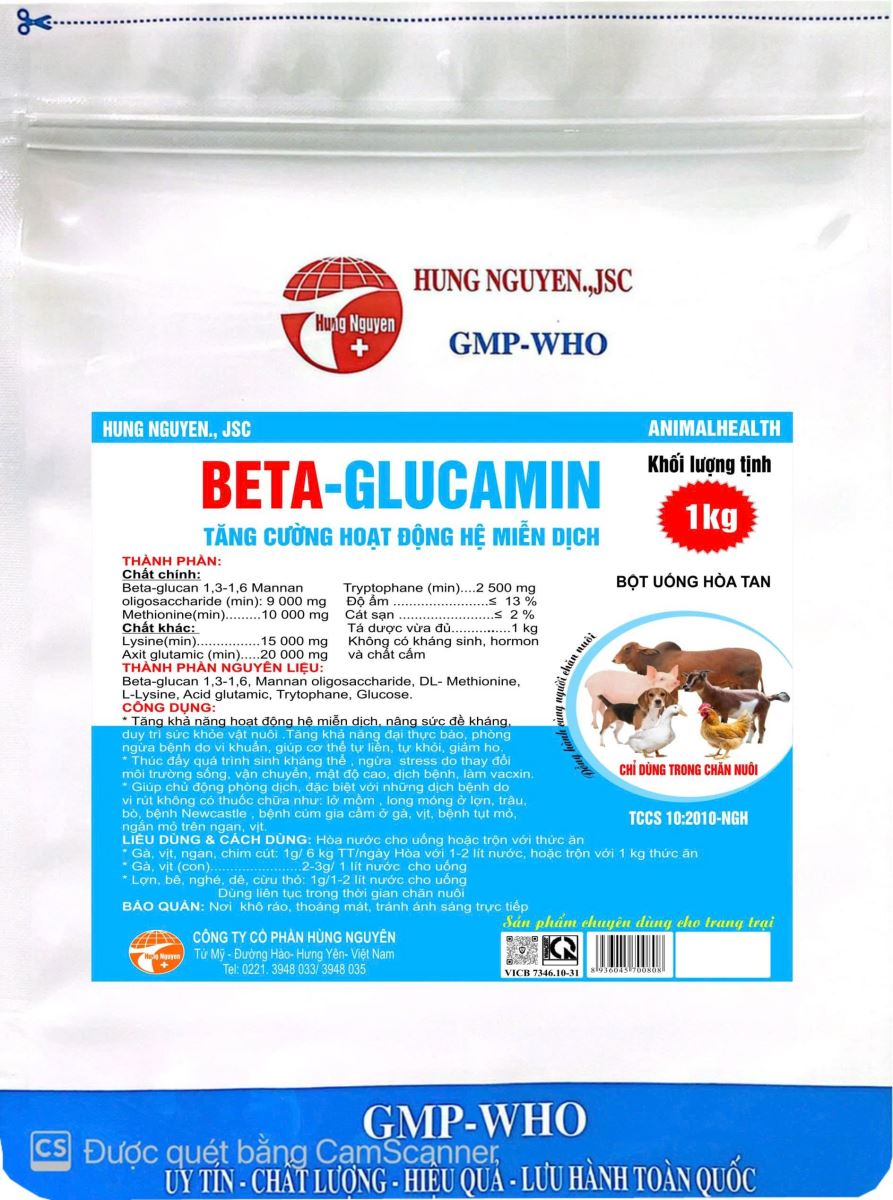 BETA–GLUCAMIN