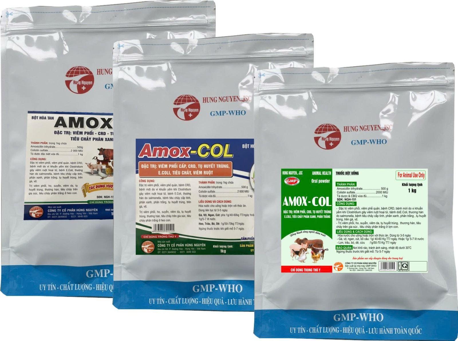 ​AMOX–COL (50,200)