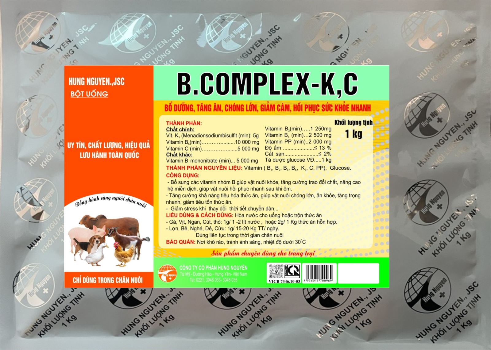 B.​COMPLEX–K, C