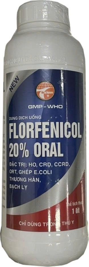 FLORFENICOL 20% ORAL