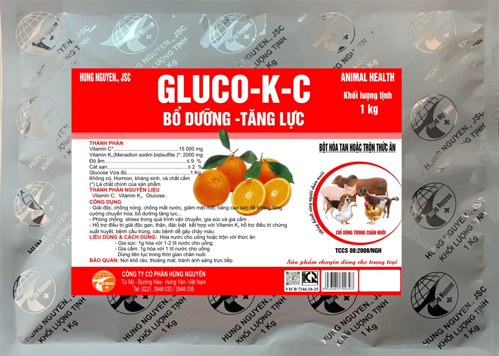 ​GLUCO K–C