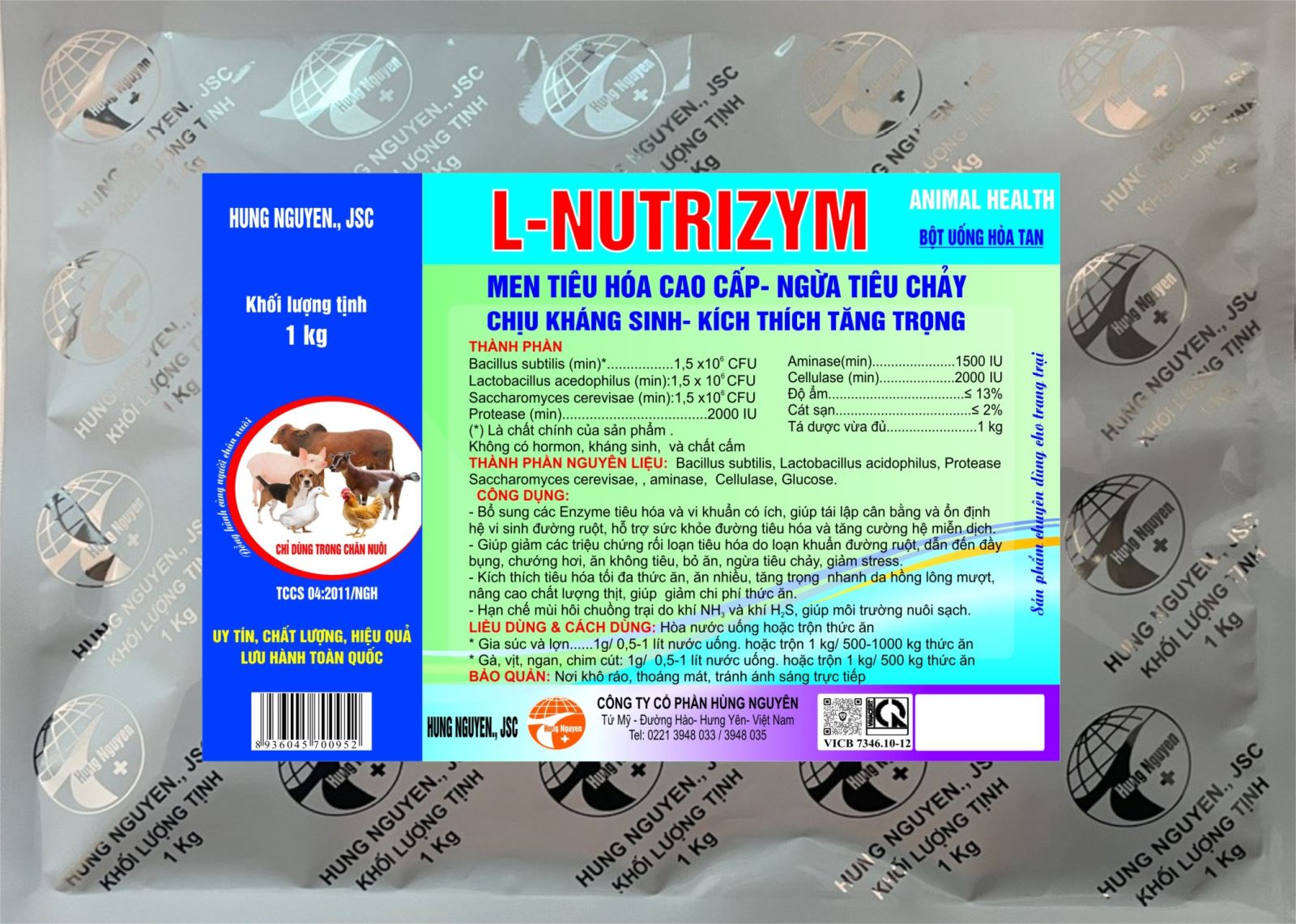 ​L–NUTRIZYM (powder for oral)