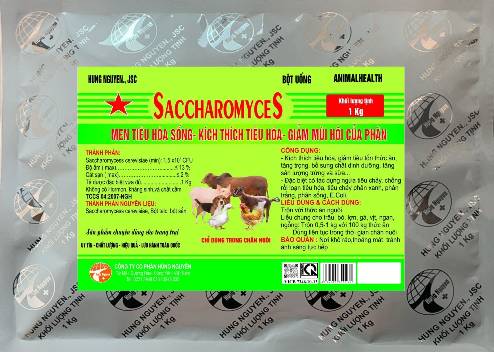 SACCHAROMYCES