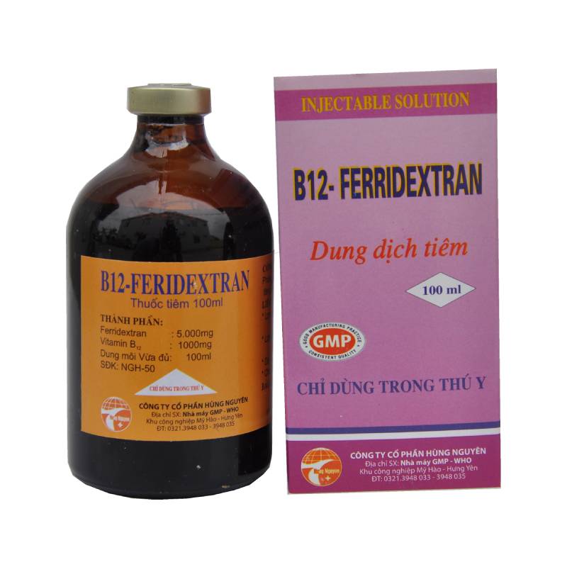 ​B12 – FERRIDEXTRAN