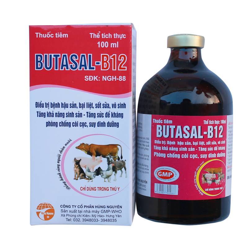 ​BUTASAL – B12 (solution for injection)