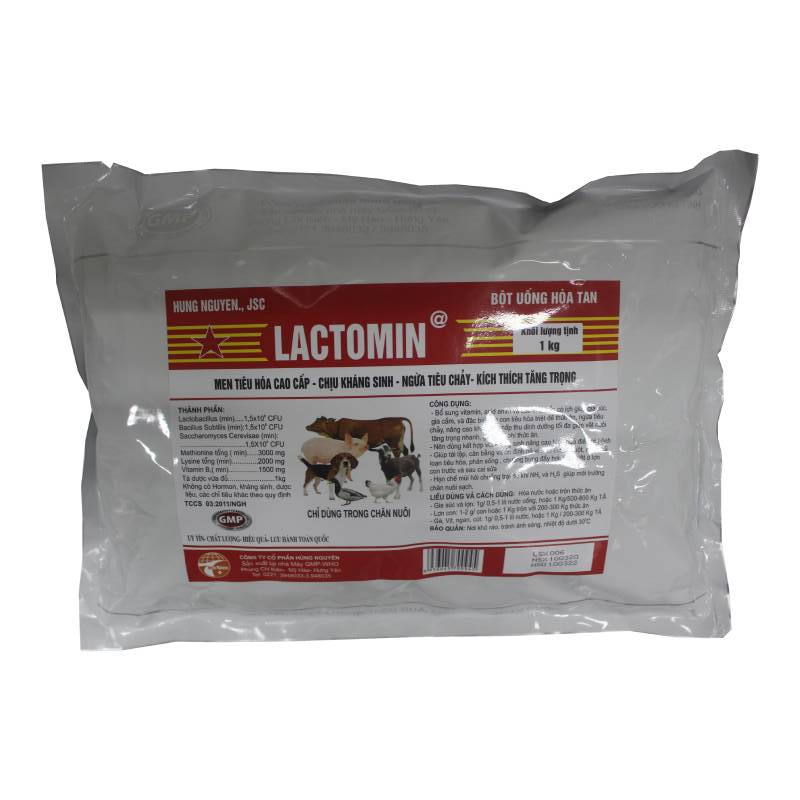 ​LACTOMIN@ (powder for oral)