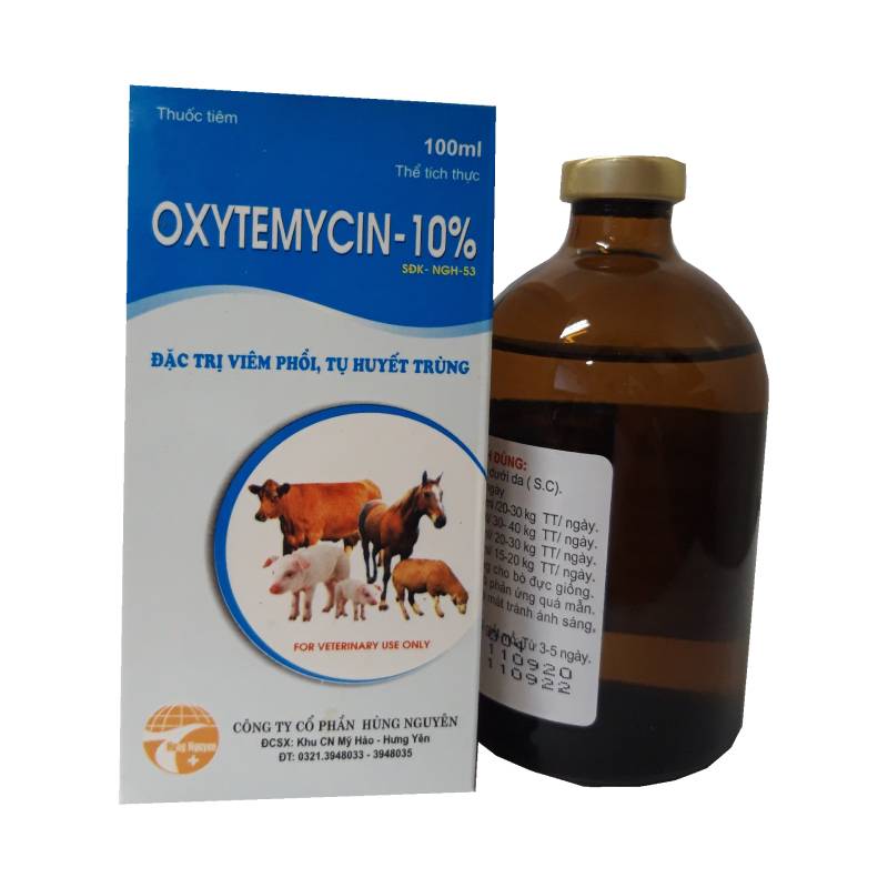 OXYTEMYCIN-10%