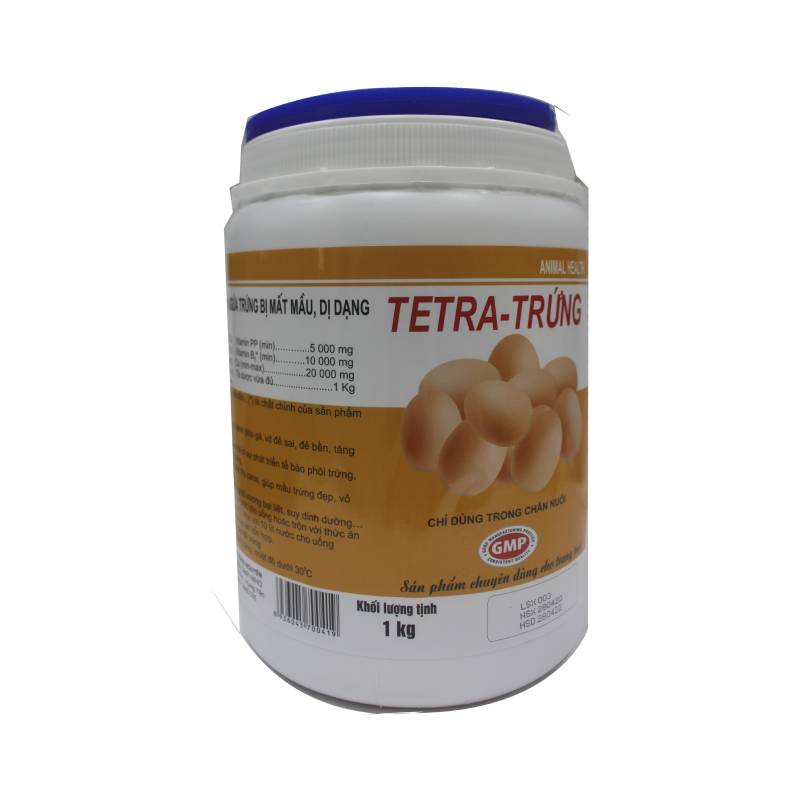 TETRA – TRUNG (Tetra-Egg)