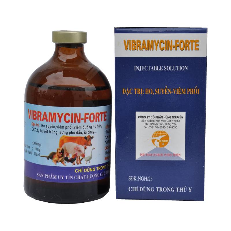 VIBRAMYCIN-FORTE